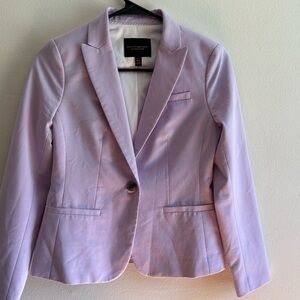 Ann Taylor Women's Lavender Blazer